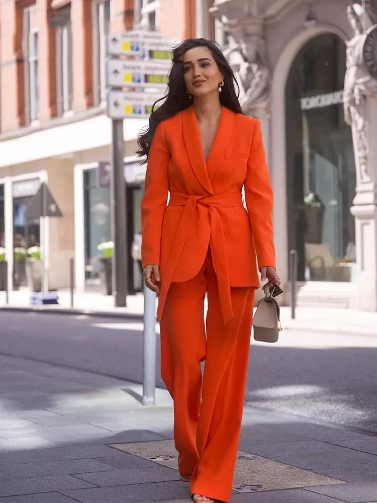 Completo blazer chic